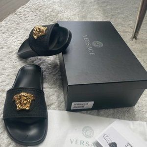 Versace Medusa Head Slide